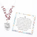 Garnet Birds of the Air Necklace