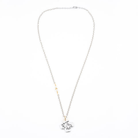 Set Free Cross Necklace