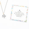 Set Free Cross Necklace