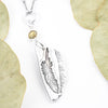 Feather Necklace