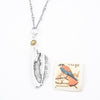 Feather Necklace