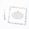 You Are Enough Necklace