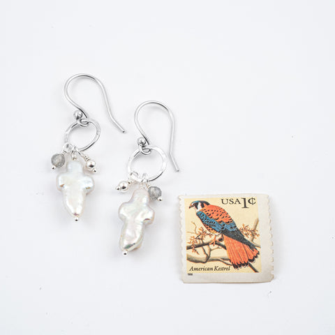 Wisdom Cross Earrings