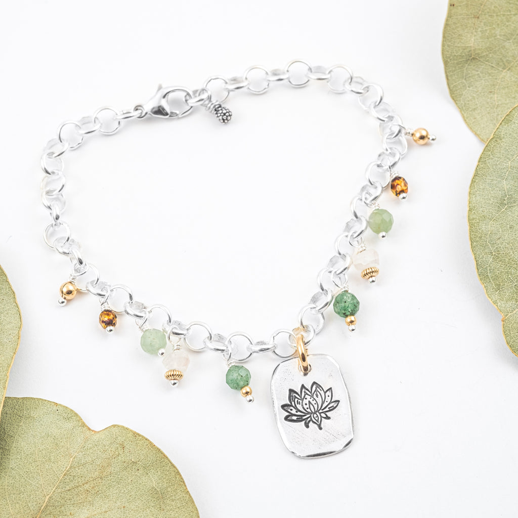 Lotus Bracelet