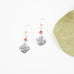 Flowers Fade Quartz Earrings