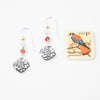 Flowers Fade Quartz Earrings