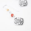 Flowers Fade Quartz Earrings