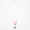 Flowers Fade Quartz Necklace