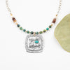 Turquoise Birds of the Air Necklace