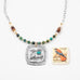 Turquoise Birds of the Air Necklace