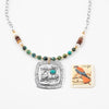 Turquoise Birds of the Air Necklace