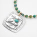 Turquoise Birds of the Air Necklace