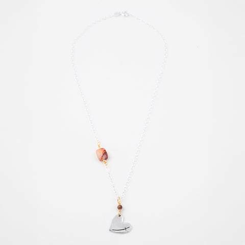 Heart for God Necklace