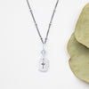 Petite Beauty Of The Cross Necklace