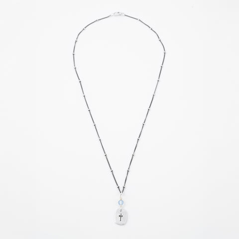 Petite Beauty Of The Cross Necklace