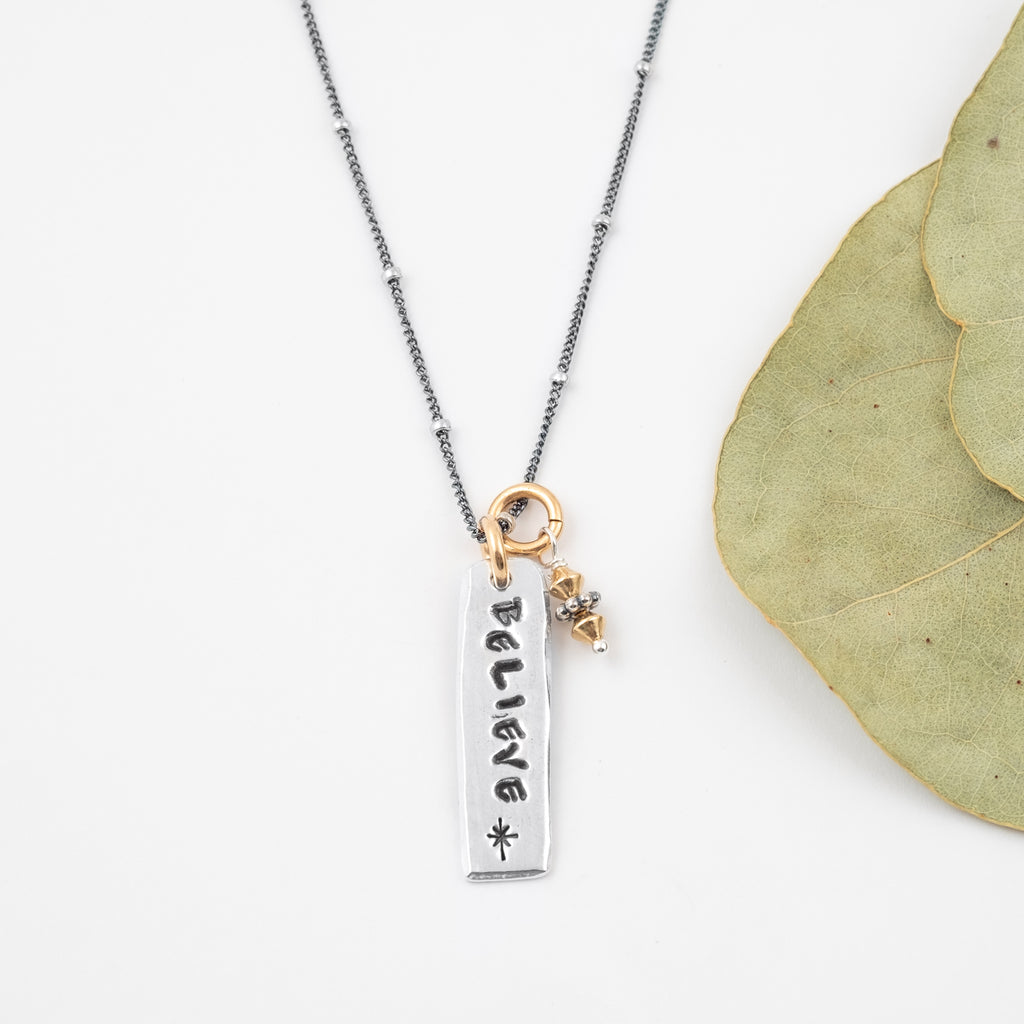 Believe Necklace - Holly Lane