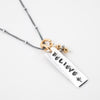 Believe Necklace - Holly Lane