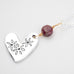 Aster Heart Necklace