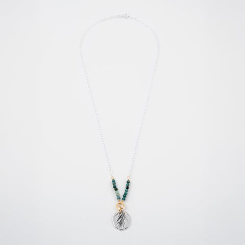 Emerald Evergreen Necklace