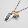 Petite Feather Necklace