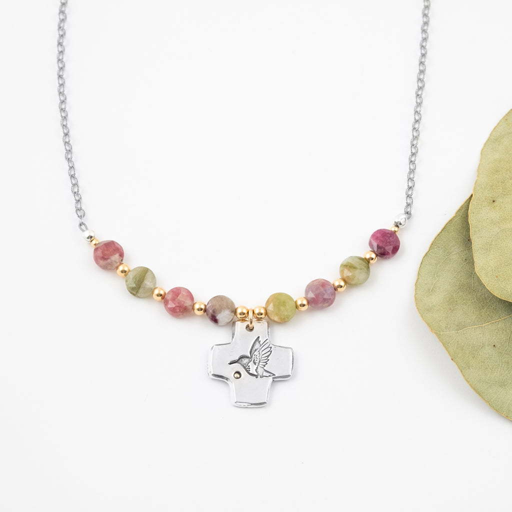 Hummingbird Necklace