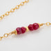 Ruby Necklace