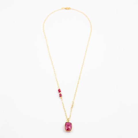 Ruby Necklace