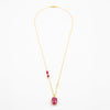 Ruby Necklace