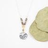 Mountain and Mustard Seed Necklace