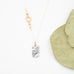 Little Mountain and Mustard Seed Necklace