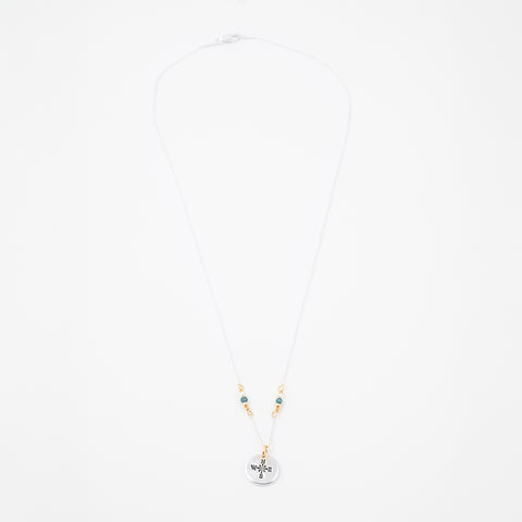 Petite Compass Necklace