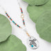 Turquoise Grow In Grace Necklace - Holly Lane