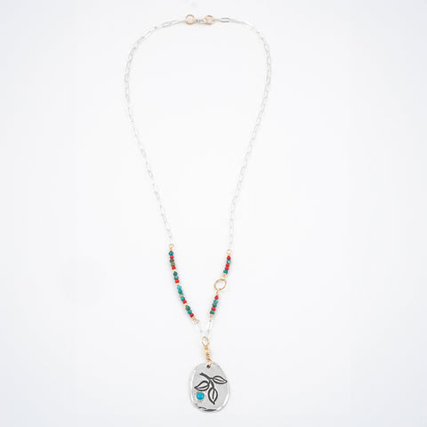 Turquoise Grow In Grace Necklace
