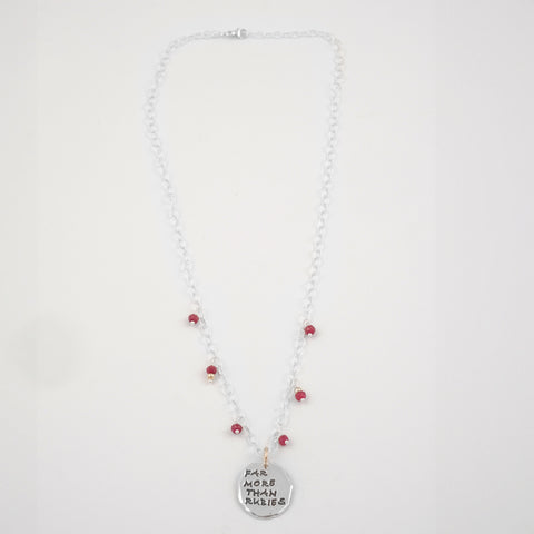 Rubies Necklace