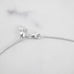 Feather Cluster Necklace