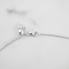 Feather Cluster Necklace
