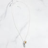 Feather Cluster Necklace