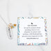 Feather Cluster Necklace