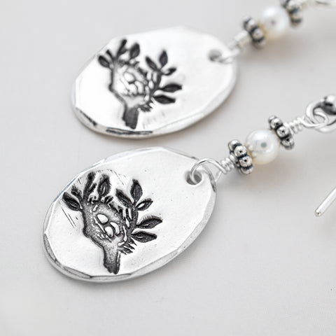 Nest Earrings