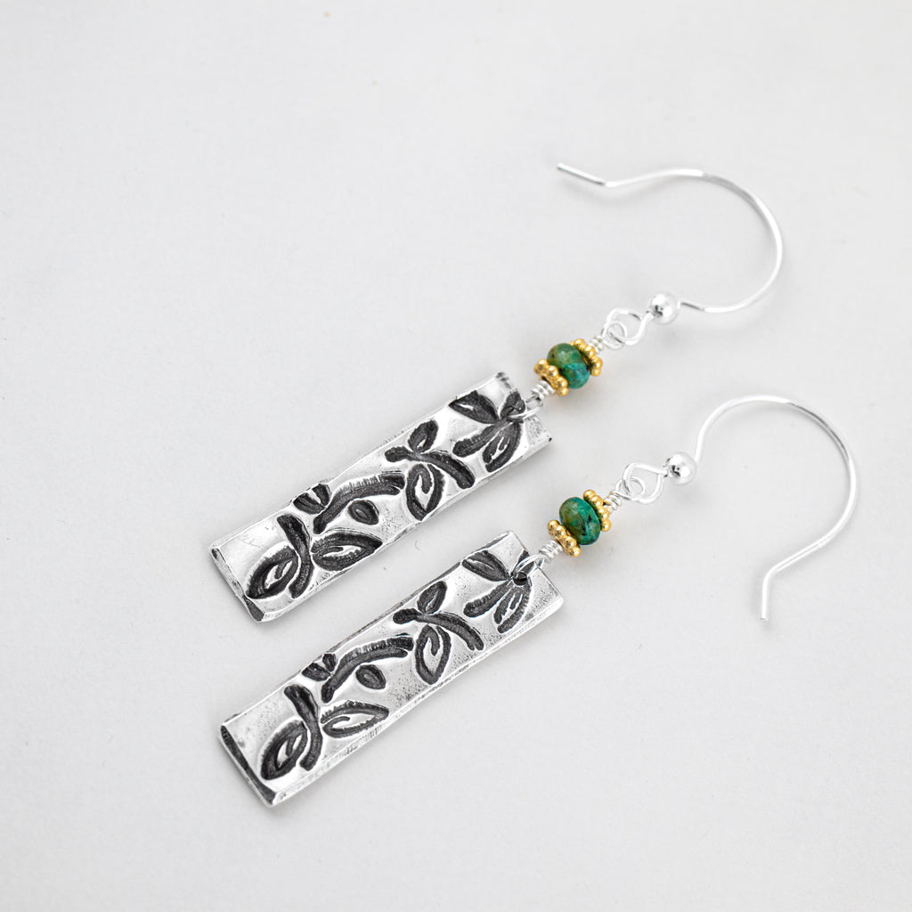 Long Vine Earrings