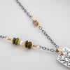Jasper God Around Us Necklace