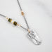 Jasper God Around Us Necklace