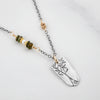 Jasper God Around Us Necklace