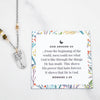 Jasper God Around Us Necklace