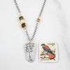 Jasper God Around Us Necklace