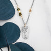 Jasper God Around Us Necklace