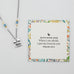 Petite Faith Over Fear Necklace
