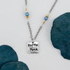 Petite Faith Over Fear Necklace