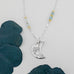 Simple Moon Necklace