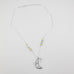 Simple Moon Necklace